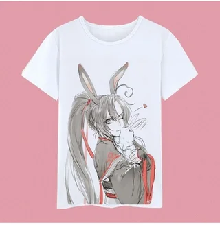 Student Couples Short-Sleeved T-Shirt Should Be Customized With Passion Fruit In The Same Style - Photo Color