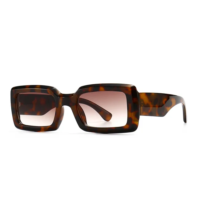 Europe And America Rock Retro Trend Sunglasses C6 Leopard Print Progressive R - Shop at LoveMi