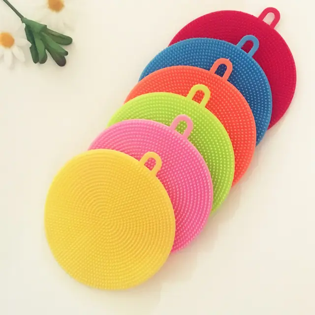 Dishwashing Cloth Kitchen Dishwashing And Pot Decontamination Non Greasy Rags Orange - Shop at LoveMi