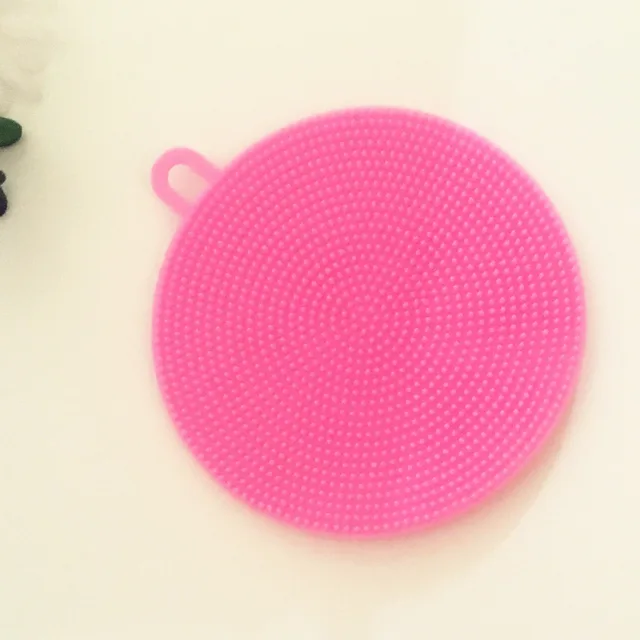 Dishwashing Cloth Kitchen Dishwashing And Pot Decontamination Non Greasy Rags Pink - Shop at LoveMi
