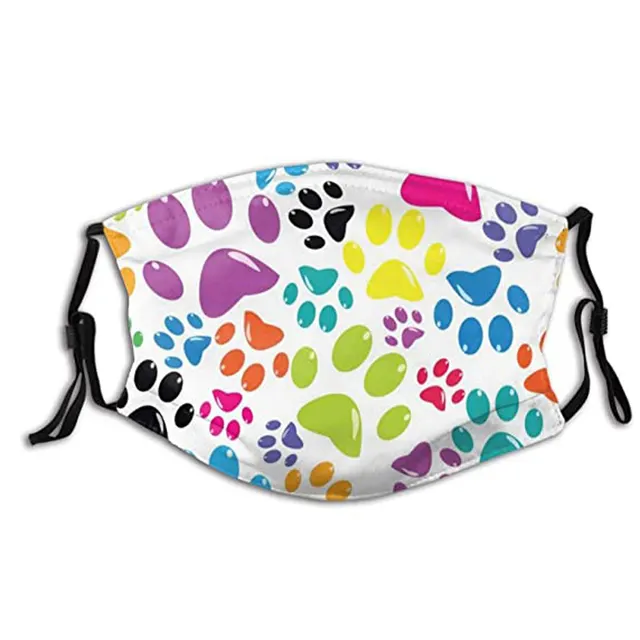 Universal Printing Ear Mounted Dust Proof And Breathable Mask 13Style - Shop at LoveMi