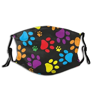 Universal Printing Ear-Mounted Dust-Proof And Breathable Mask - 4Style