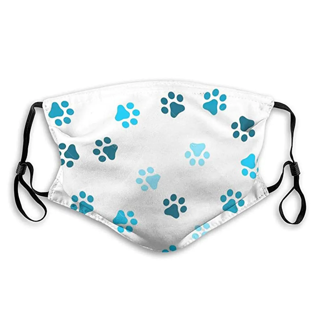 Universal Printing Ear-Mounted Dust-Proof And Breathable Mask - 8Style