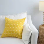 Yellow Chess Board