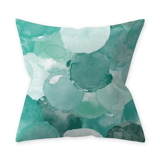 Popular Hug Pillowcase Teal Blue Green Home Decoration Pillow Cushion Cover F - Shop at LoveMi