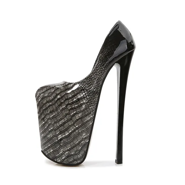 Cross border express sale of high heel shoes on behalf of customers Black - Shop at LoveMi