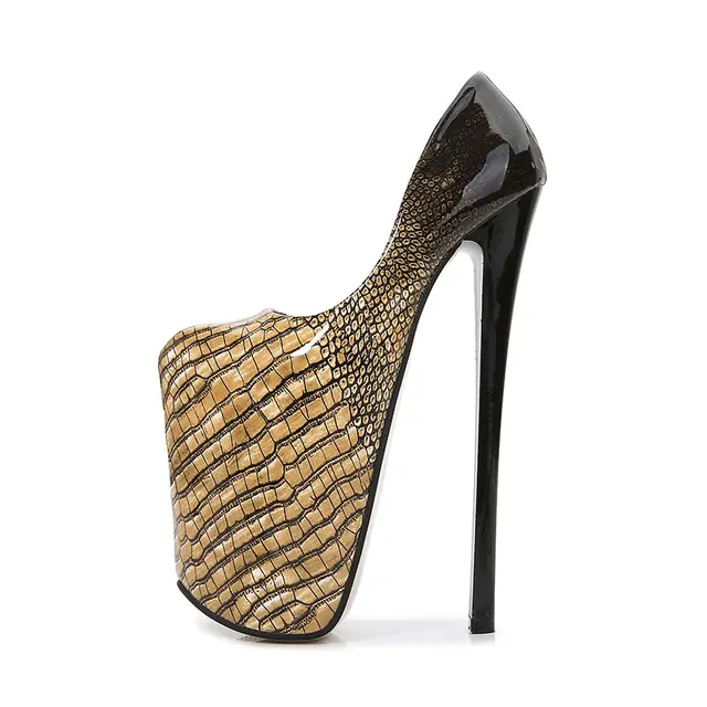 Cross border express sale of high heel shoes on behalf of customers Golden - Shop at LoveMi