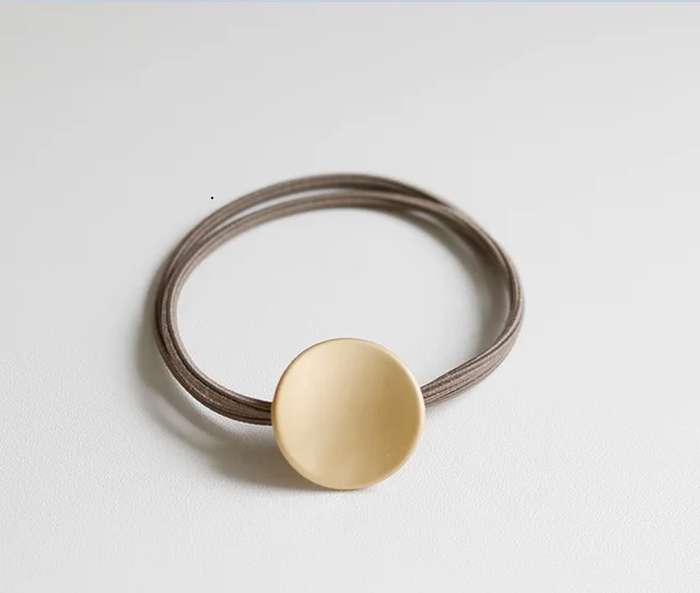Hair Accessories Alloy Women's Small Fresh Hair Band Round Shape - Shop at LoveMi