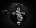 Silver With Chain