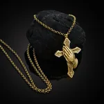 Yellow Gold With Chain