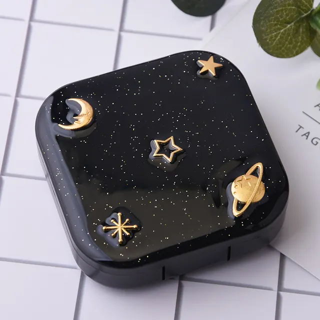 Alice Starry Sky Box Contact Lens Box Default - Shop at LoveMi