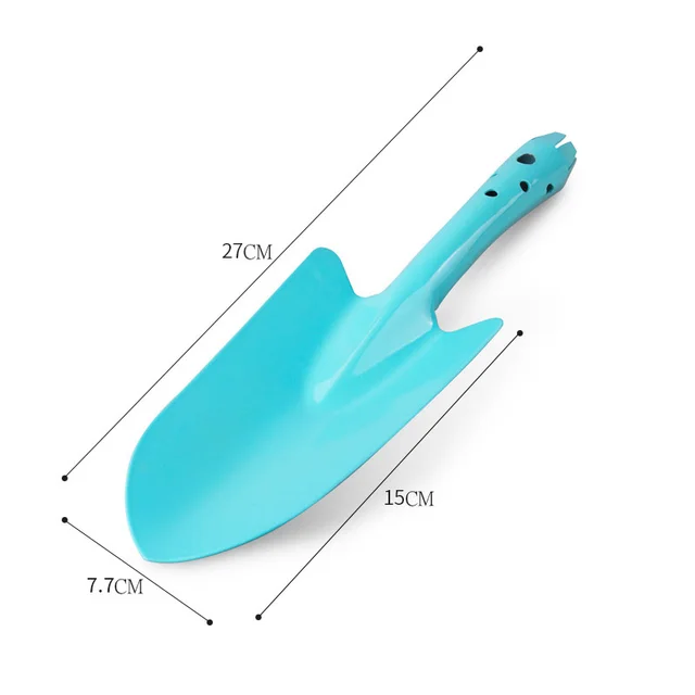 Potted Small Shovel Gardening Tool Planting Tool Set Mini Three piece Household Shovel B - Shop at LoveMi