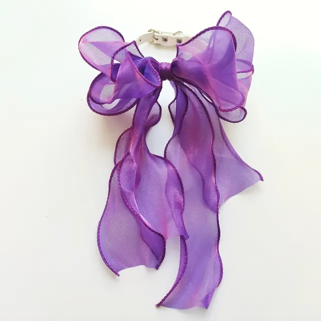 Pet Accessories Cats Dogs Big Bow Puppets Cat Bib Fairy Saliva Towel Collar Bow Tie Adjustable Ji Zhuguang Dream - Shop at LoveMi