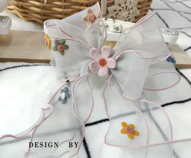Pet Accessories Cats Dogs Big Bow Puppets Cat Bib Fairy Saliva Towel Collar Bow Tie Adjustable Pearl Purple Temperament Gray - Shop at LoveMi