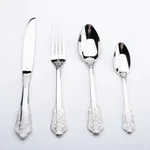 Set Of Black Tableware