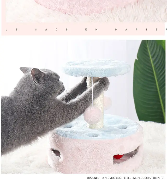 Small Cat Climbing Frame, Multifunctional Simple Cat Frame, Scratching Post, Cat Jumping Platform, Cat Climbing Frame, Cat Tree - Shop at LoveMi
