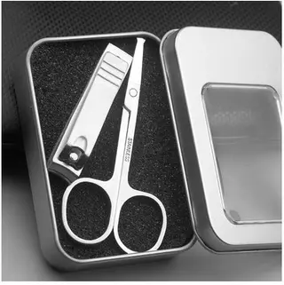 Men's Nose Hair Cut Stainless Steel Small Scissors Cut