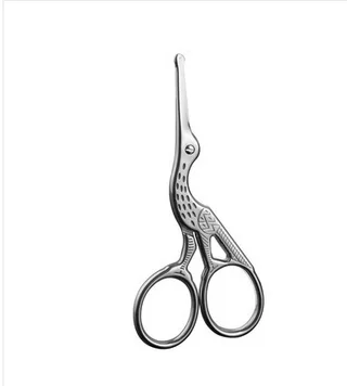Men's Nose Hair Cut Stainless Steel Small Scissors Cut - G