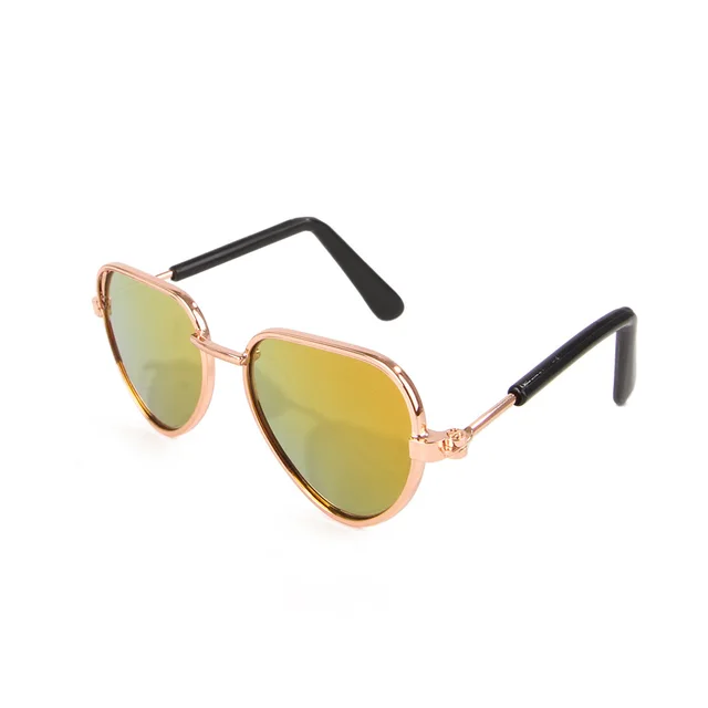 Creative New Products New Pet Glasses Cat Polarized Sunglasses Dog Sunglasses Funny Personality Jewelry Red - Shop at LoveMi
