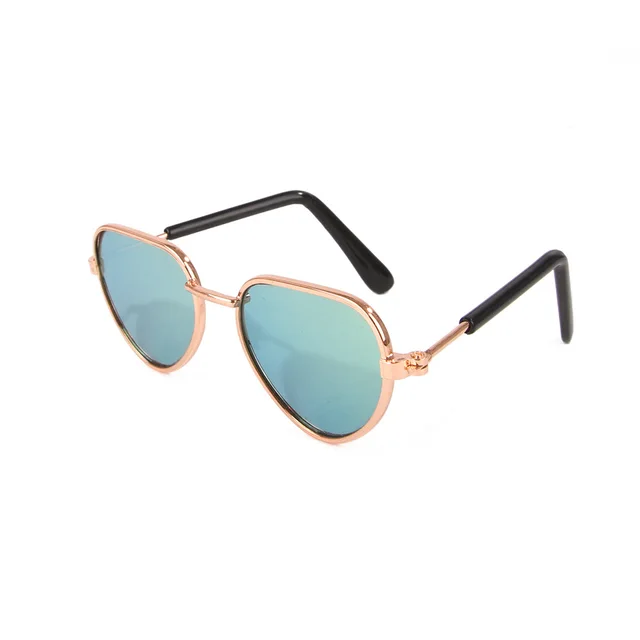 Creative New Products New Pet Glasses Cat Polarized Sunglasses Dog Sunglasses Funny Personality Jewelry Yellow - Shop at LoveMi