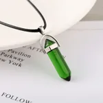 Style 6 Green Crystal