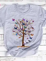 Butterfly Tree Grey