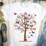 Butterfly Tree White