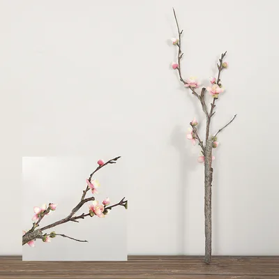 Wedding Decoration Winter Plum Artificial Flowers Window Decoration Home Decoration Artificial Flowers B - Shop at LoveMi