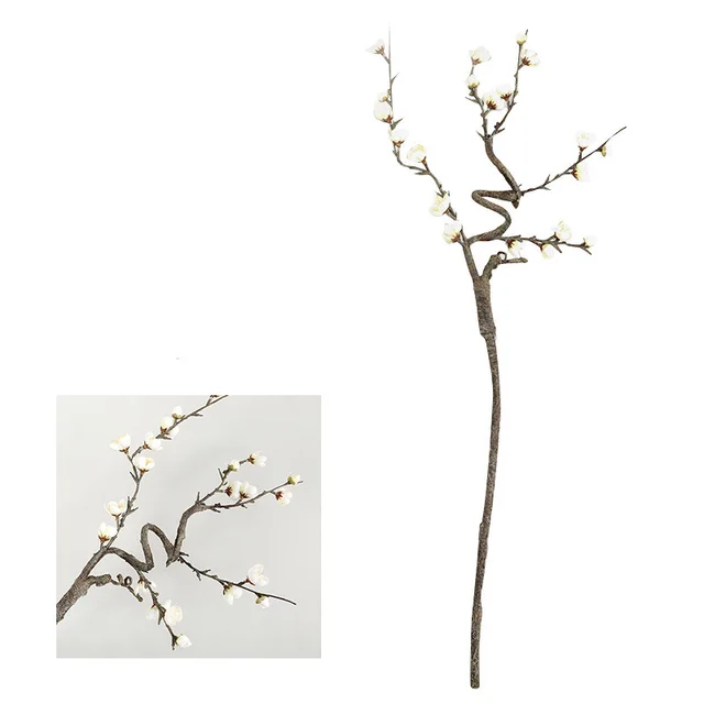 Wedding Decoration Winter Plum Artificial Flowers Window Decoration Home Decoration Artificial Flowers - Shop at LoveMi