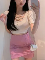 Pink Skirt