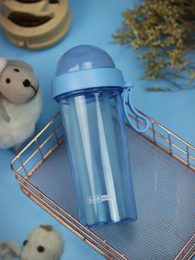 A Cup Of Double Drink Creative Personality Shake Blue - Shop at LoveMi