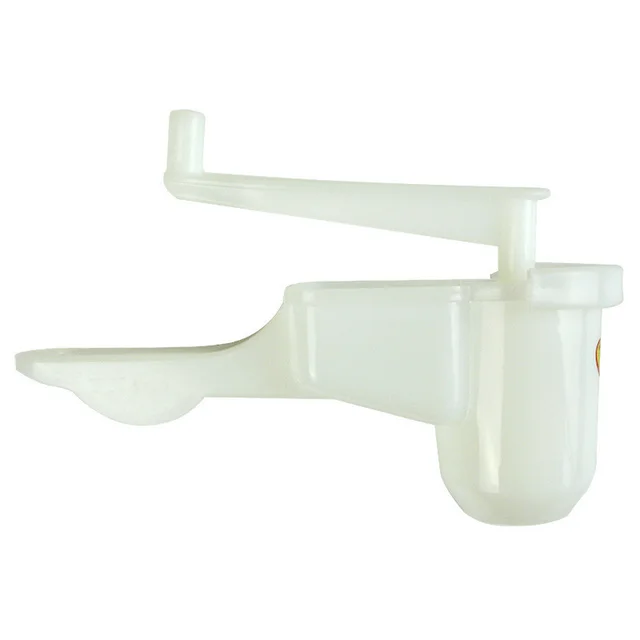 Hand Operated Plastic Garlic Paste Machine White - Shop at LoveMi
