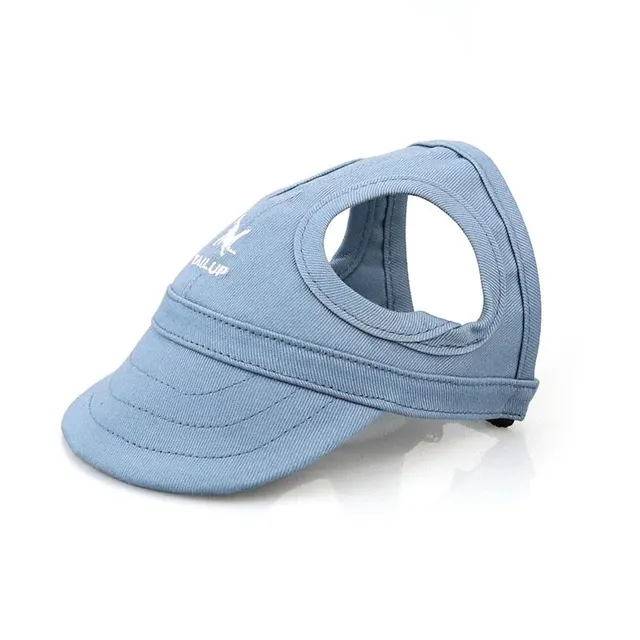 Dog Hat Bog Headgear Bog Princess Hat Summer Dog Duck Tongue Sun Hat Mesh Hollow Dog Sun Hat Blue - Shop at LoveMi