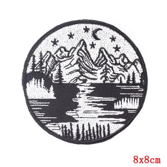 Duo Cool Computer Embroidered Round Badge Pe4731Ct - Shop at LoveMi