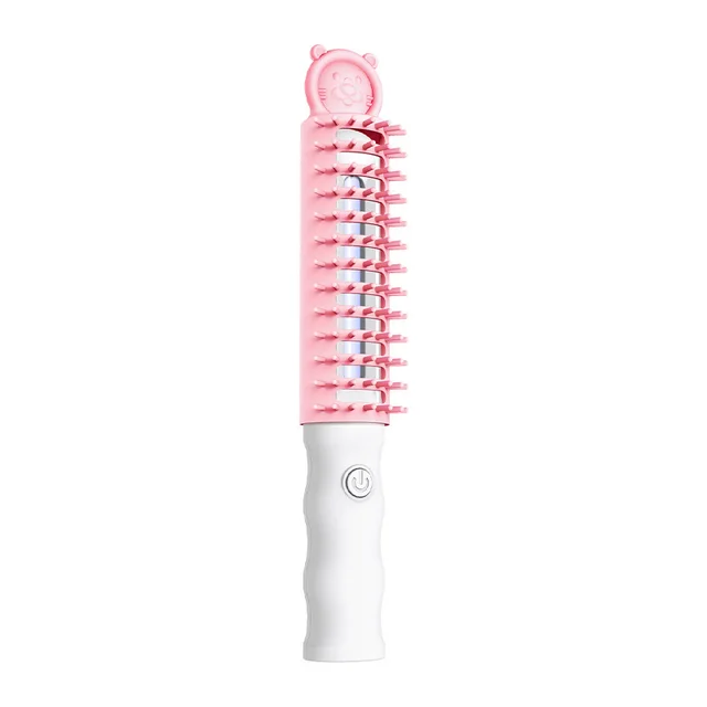 Ozone Pet Brush for Shedding with Deodorization Dog Brush for Shedding Hair Odor Dog Eliminator Brushes Electronic Dog Grooming Brush Pink - Shop at LoveMi