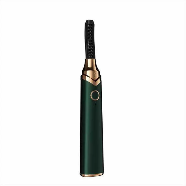 Electric Eyelash Curling Device, Charging And Heating Eyelash Shaping Curling Device, Electric Eyelash Curling Device Green - Shop at LoveMi