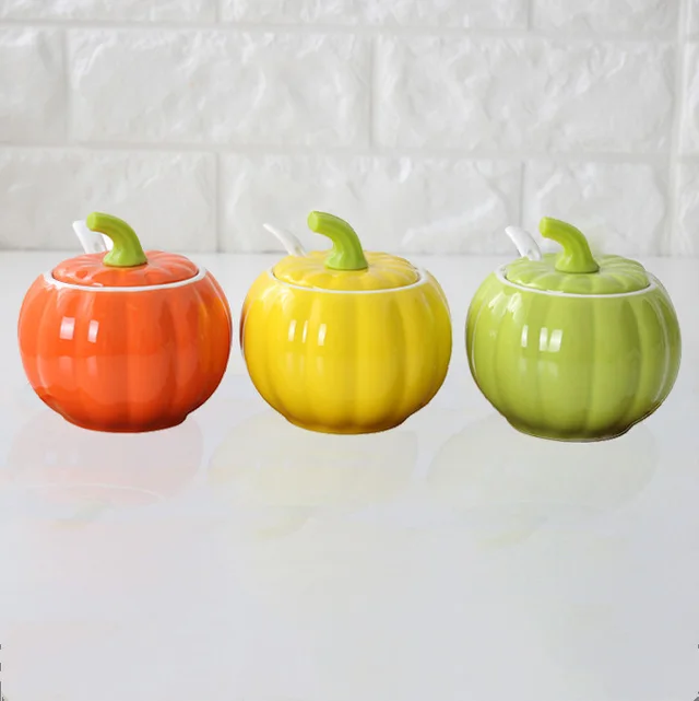 Creative Ceramic Flavoring Jar Set D - Shop at LoveMi