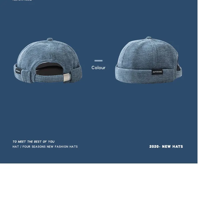 Sports Beanie Cap Street Blue - Shop at LoveMi