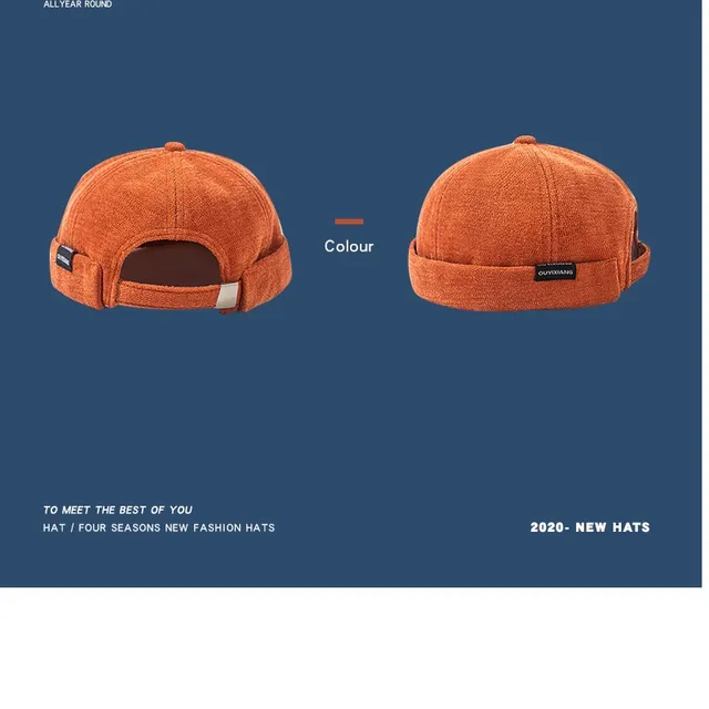 Sports Beanie Cap Street Orange - Shop at LoveMi