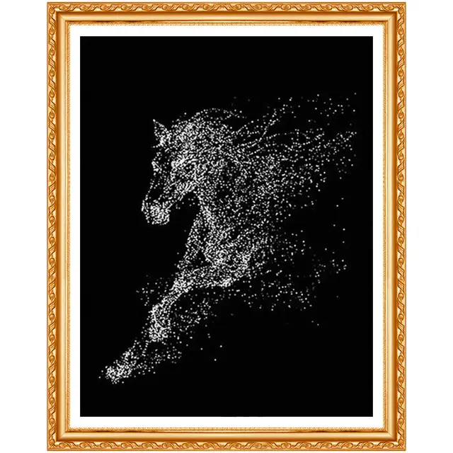 Diamond Painting Horse Diamond Embroidery Sale Full Circle Resin Square Diamond - Shop at LoveMi