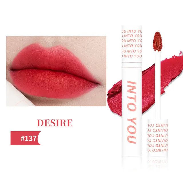Lip Glaze Matte Velvet Air Mist Mirror Water Gloss Lipstick Lip Gloss Mud Female Full Set 713 Students - Shop at LoveMi