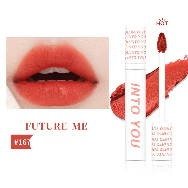 Lip Glaze Matte Velvet Air Mist Mirror Water Gloss Lipstick Lip Gloss Mud Female Full Set 713 Students - Shop at LoveMi