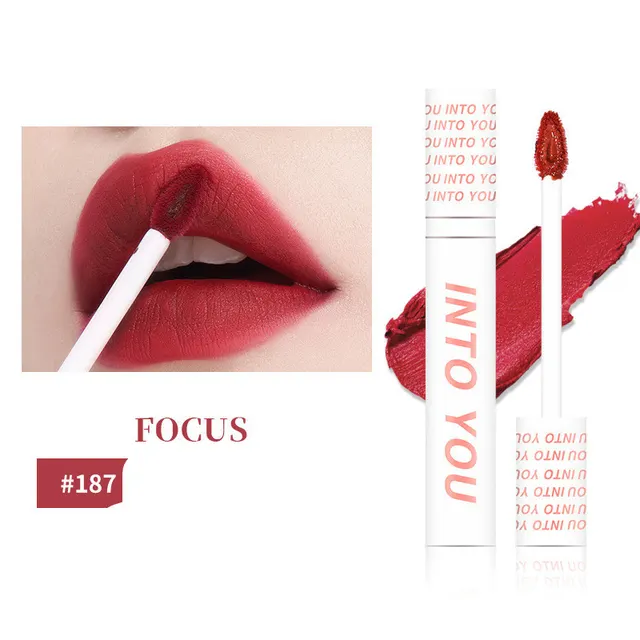 Lip Glaze Matte Velvet Air Mist Mirror Water Gloss Lipstick Lip Gloss Mud Female Full Set 713 Students H - Shop at LoveMi