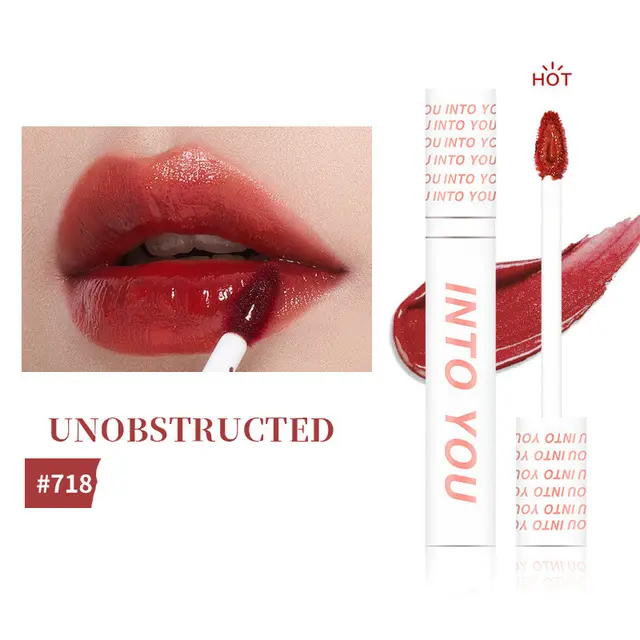 Lip Glaze Matte Velvet Air Mist Mirror Water Gloss Lipstick Lip Gloss Mud Female Full Set 713 Students P - Shop at LoveMi