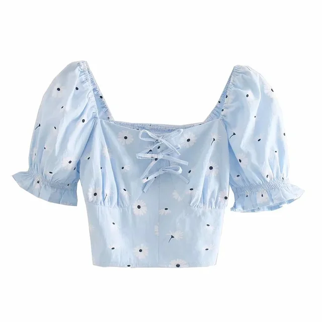 European And American Fashion Summer New Women's Wear Blue - Shop at LoveMi