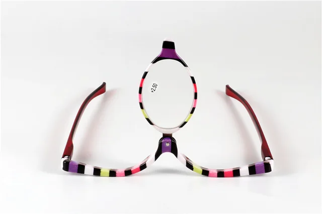 Rotatable Reading Glasses Reading Glasses Frame Single Glasses Frame 02Style - Shop at LoveMi