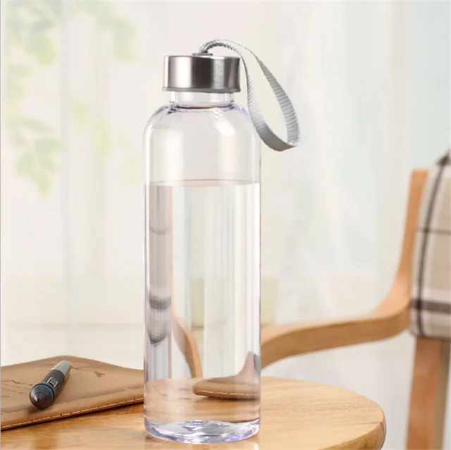 Environmentally Friendly Plastic Blow Molded AS Handy Cup Gift Cup Transparent - Shop at LoveMi