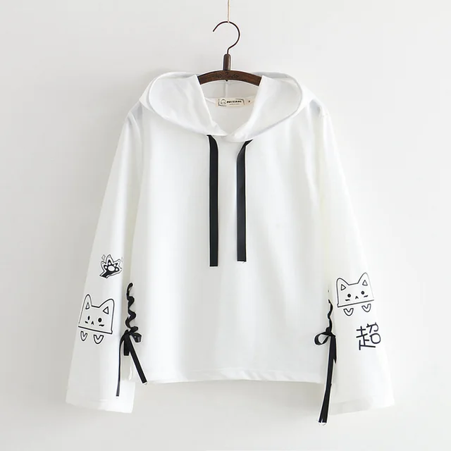 Japanese Small Fresh Flared Sleeve Top White - Shop at LoveMi