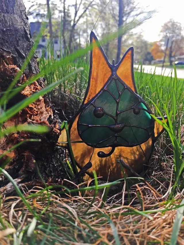 Garden for Outdoor Use Garden Craft Decoration Unique Artistic Ornaments Gift B - Shop at LoveMi