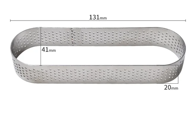 8 Long Oval Silicone Molds Llong Mousse Molds Pastry MoldsChocolate Molds French Dessert Molds B - Shop at LoveMi